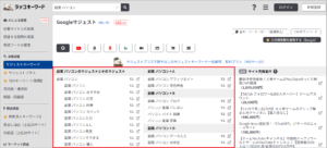 ラッコキーワード