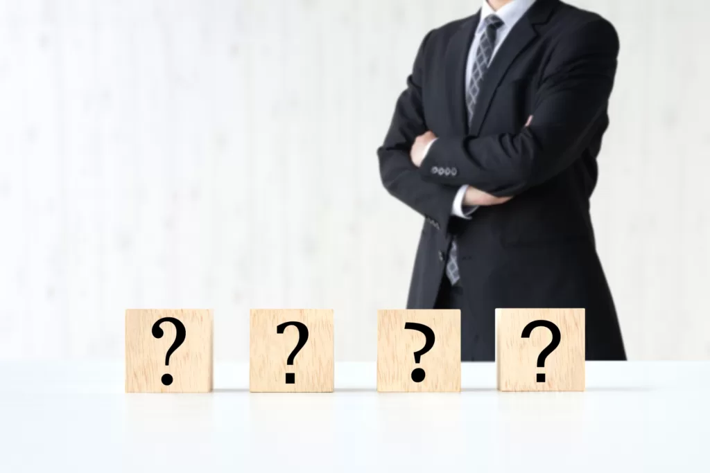 ちゃんと質問に答えられていますか？