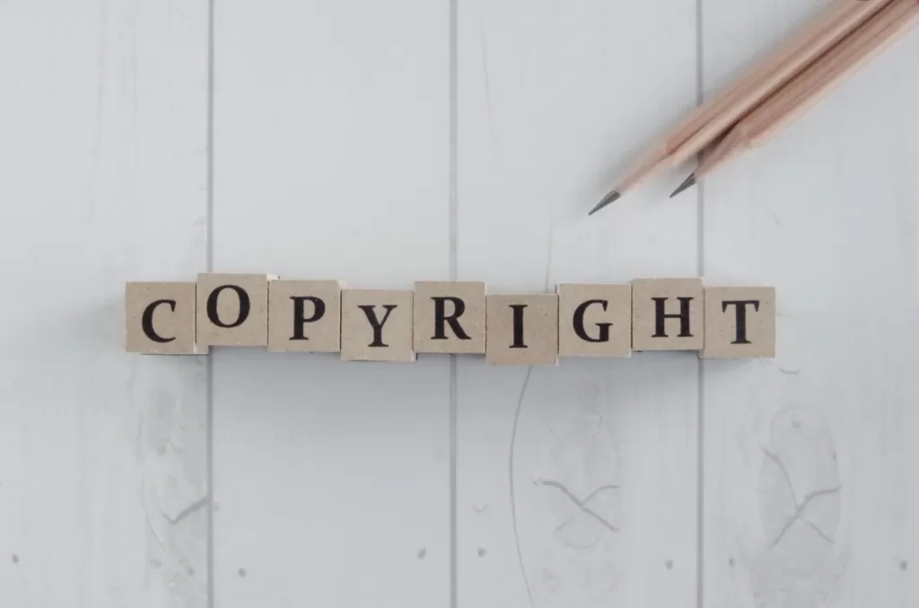 著作権への対応