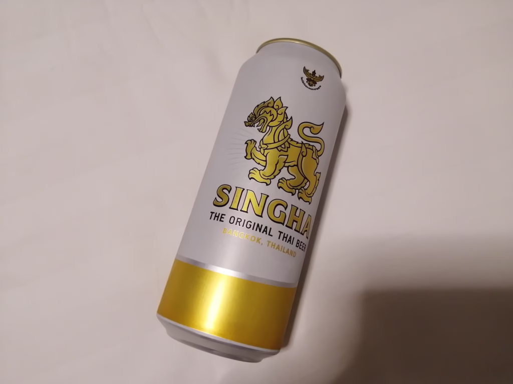 タイといえばシンハービール！