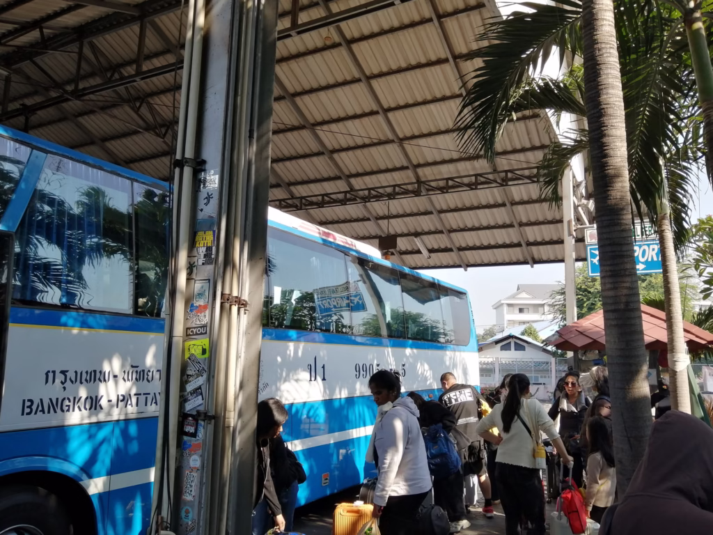 パタヤに到着！