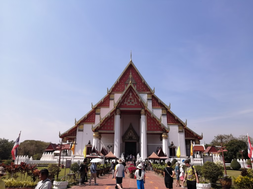 3日目は歴史ある古都アユタヤへ！