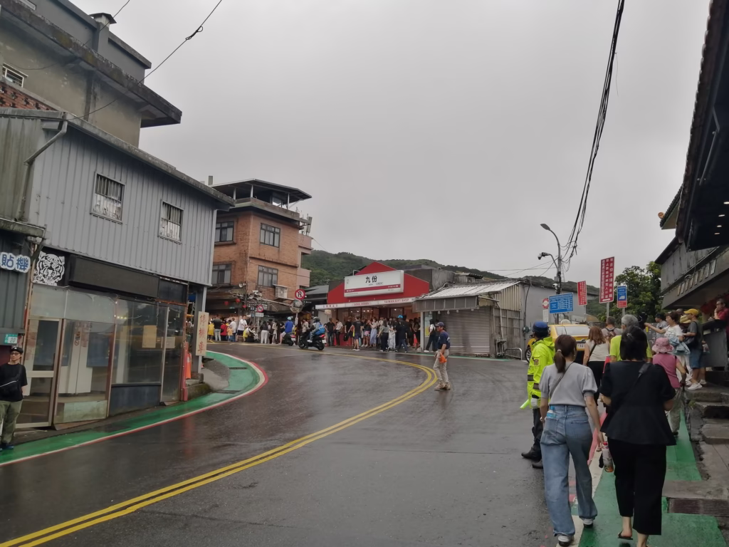 日本人にも大人気の観光地「九份」
